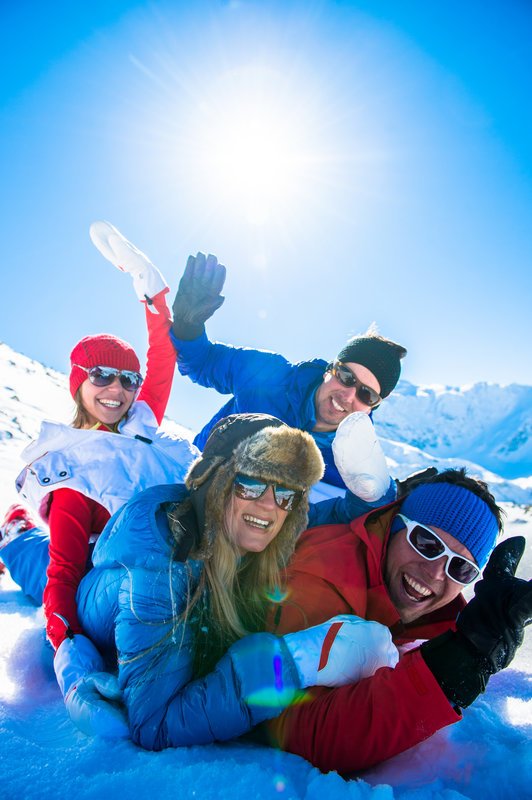 Flirten apres ski